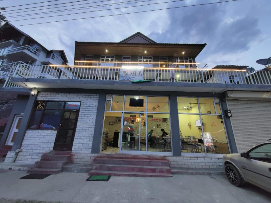 High Nation Resort Manali Esterno foto