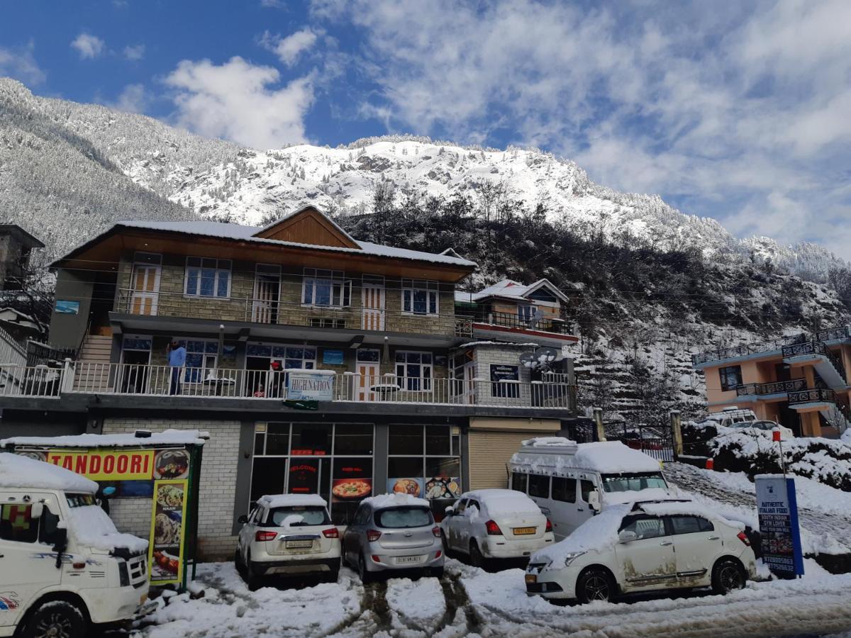 High Nation Resort Manali Esterno foto